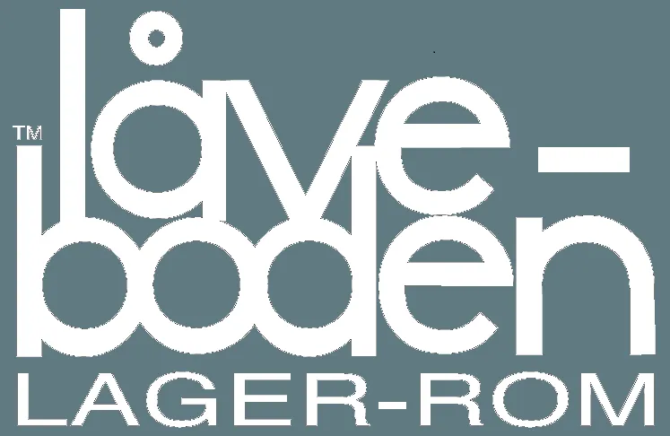Logo for minilager-tilbyderen Laveboden