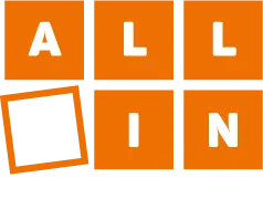 All In Storage logotyp för förrådsföretag