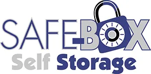 Safe-Box Self Storage opslagaanbieder logo