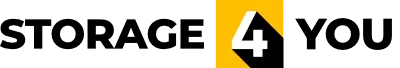 Storage4You logotyp för förrådsföretag