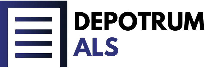 Logo for opbevaringsudbyderen Depotrum Als