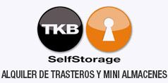 TKB Self Storage self storage provider logo