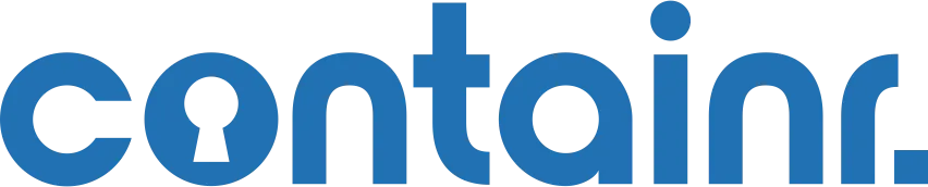 Containr opslagaanbieder logo