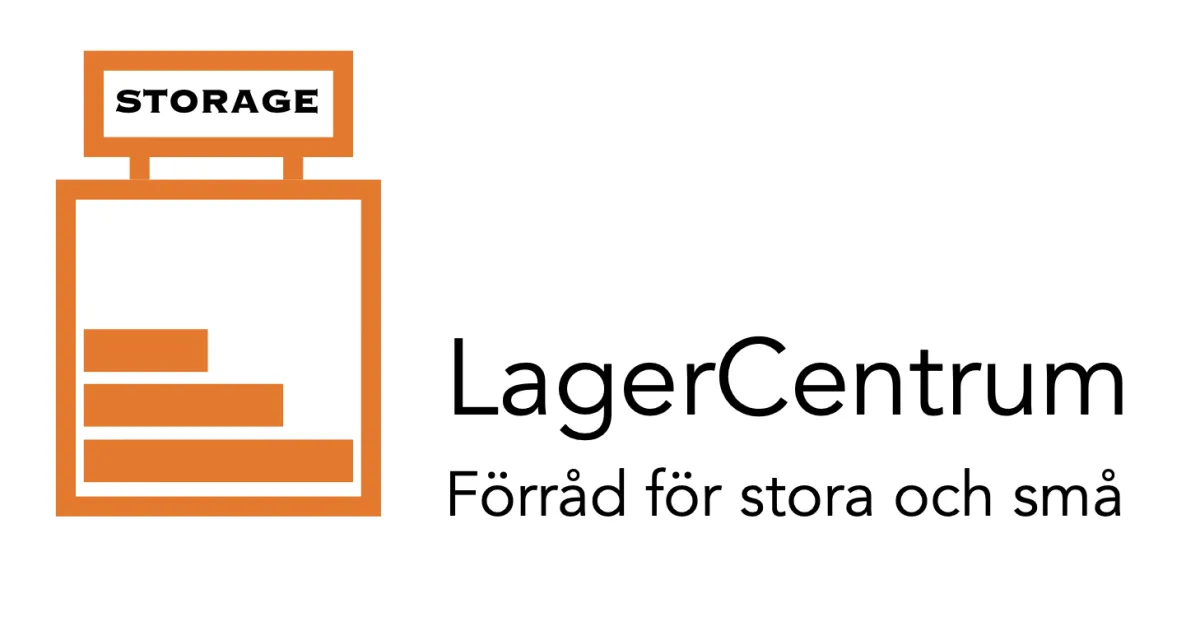 Lagercentrum self storage provider logo