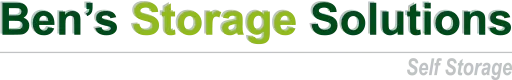 Ben's Storage Solutions self storage provider logo