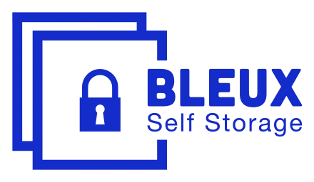 Bleux opslagaanbieder logo