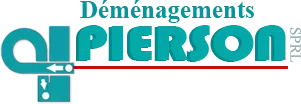 Logo du fournisseur de stockage Demenagements Pierson
