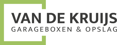 Van De Kruijs Garageboxen opslagaanbieder logo