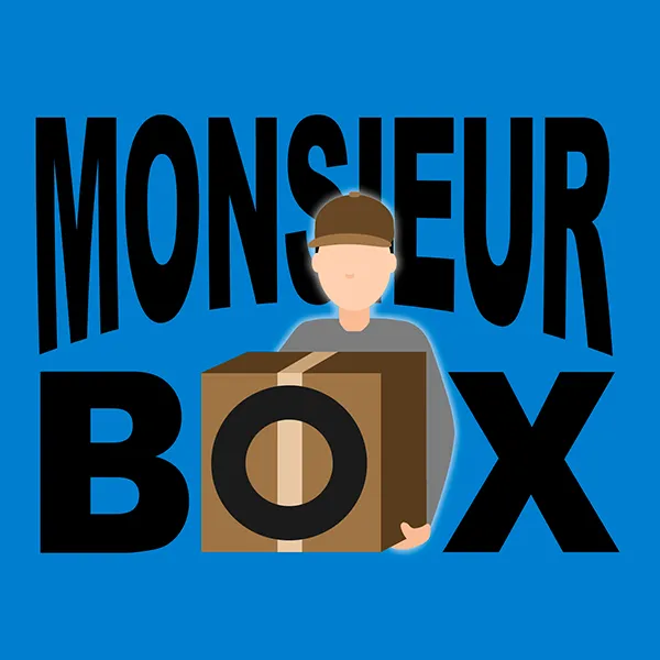 Monsieur Box self storage provider logo
