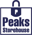 Peaks Storehouse self storage provider logo