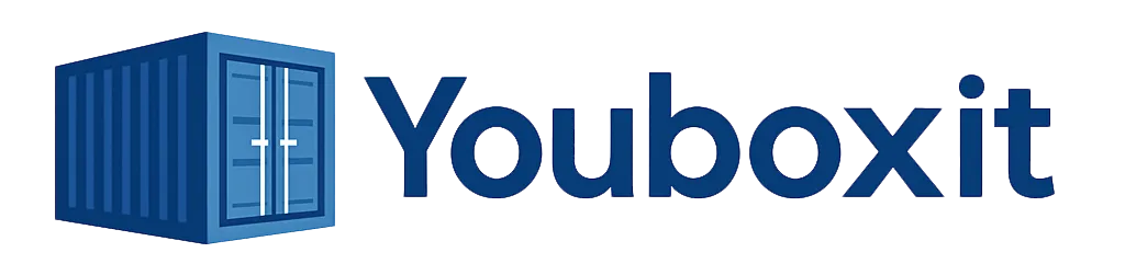 YouBoxIt opslagaanbieder logo