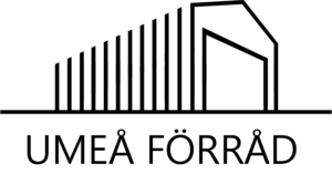 Umea Forrad logotyp för förrådsföretag