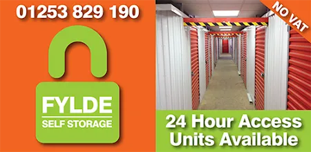 Fylde Self Storage self storage provider logo