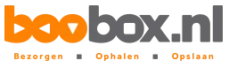 Boobox opslagaanbieder logo