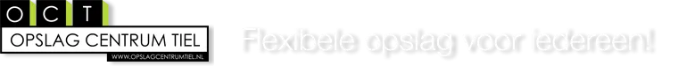 Opslagcentrum Tiel opslagaanbieder logo
