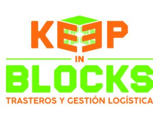Logotipo del proveedor de autoalmacenaje Keepin Blocks