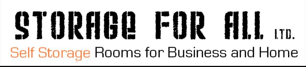 Storage For All self storage provider logo