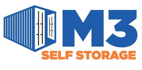 M3 Storage self storage provider logo