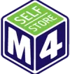 M4 Self Store self storage provider logo