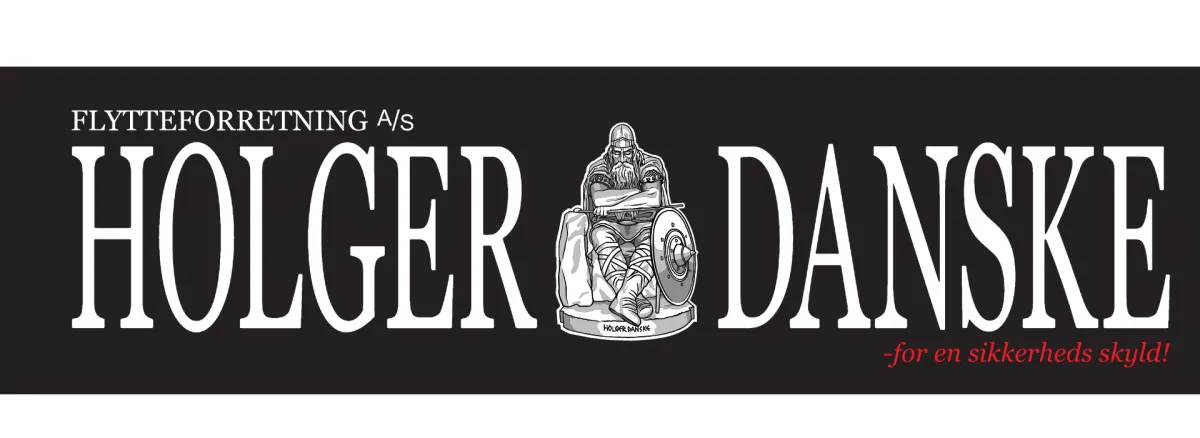 Logo for opbevaringsudbyderen Holger Danske