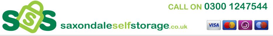 Saxondale Self Storage self storage provider logo