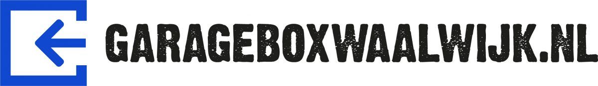Garagebox Waalwijk opslagaanbieder logo