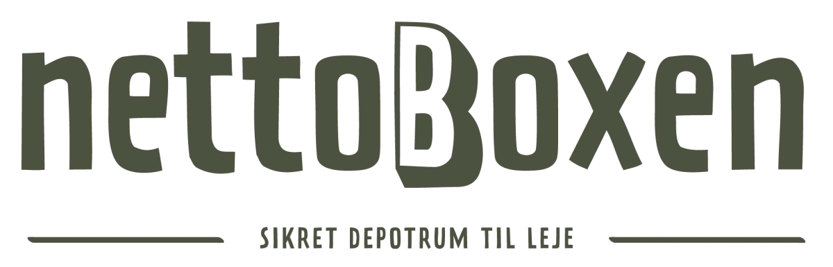 Logo for opbevaringsudbyderen nettoBoxen