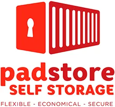 Pad Store self storage provider logo