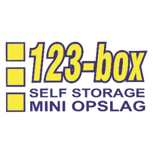 123Box Self Storage opslagaanbieder logo