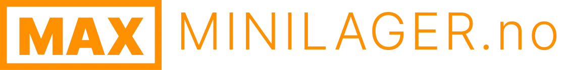 Logo for minilager-tilbyderen Max Minilager