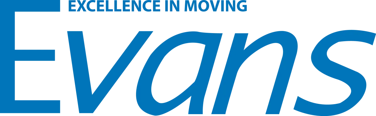 Evans self storage provider logo