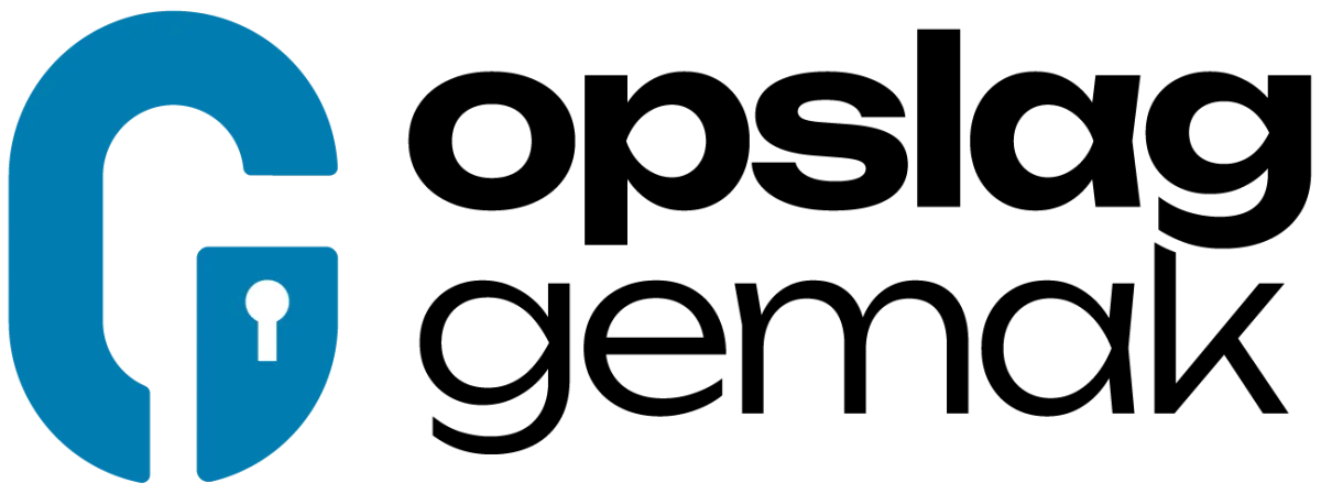 Opslaggemak opslagaanbieder logo