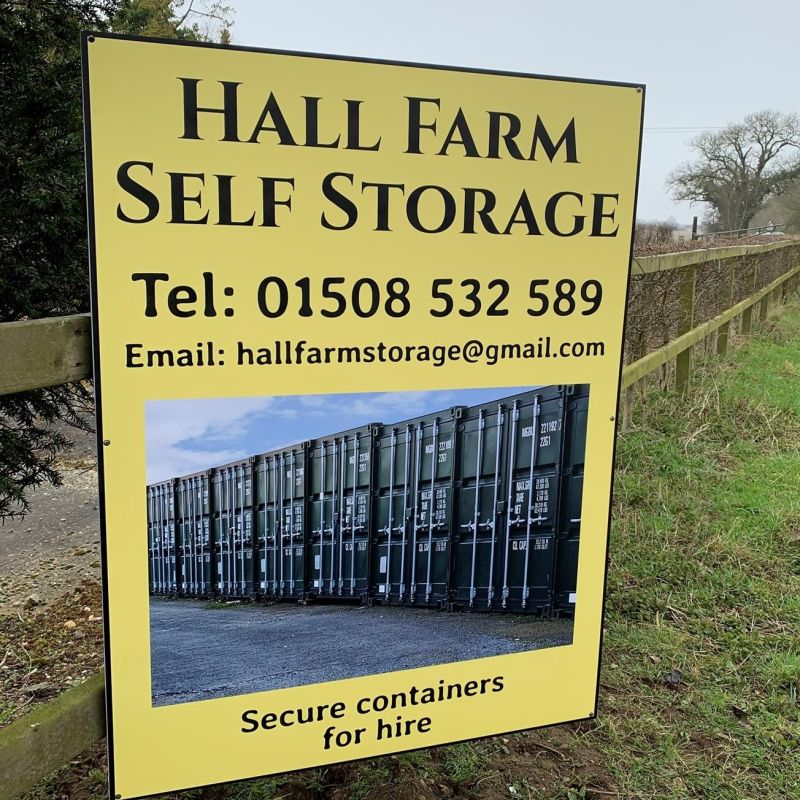 HallFarm Storage self storage provider logo