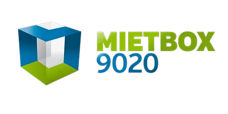 Mietbox 9020 self storage provider logo