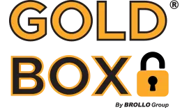 Gold Box Treviso self storage provider logo