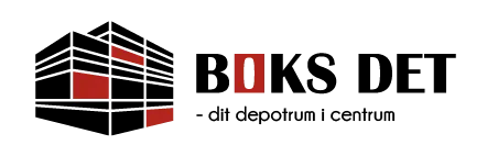 Boksdet self storage provider logo