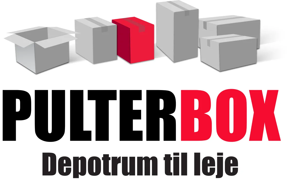 Logo for opbevaringsudbyderen Pulterbox