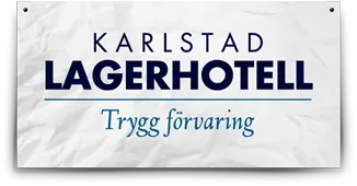 Karlstad Lagerhotel logotyp för förrådsföretag