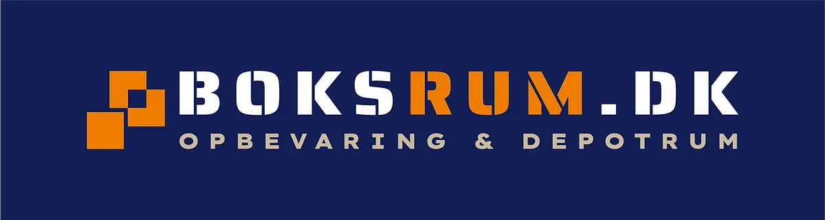Boksrum self storage provider logo