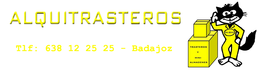 Alquitrasteros self storage provider logo