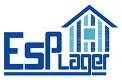Logo for minilager-tilbyderen Esplager