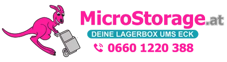 MicroStorage Lagerraumanbieter-Logo