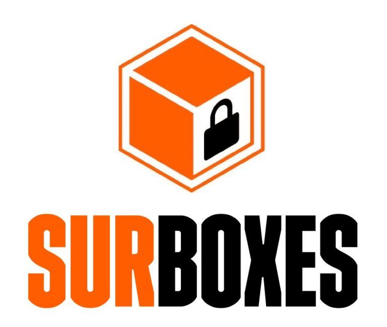 Surboxes self storage provider logo