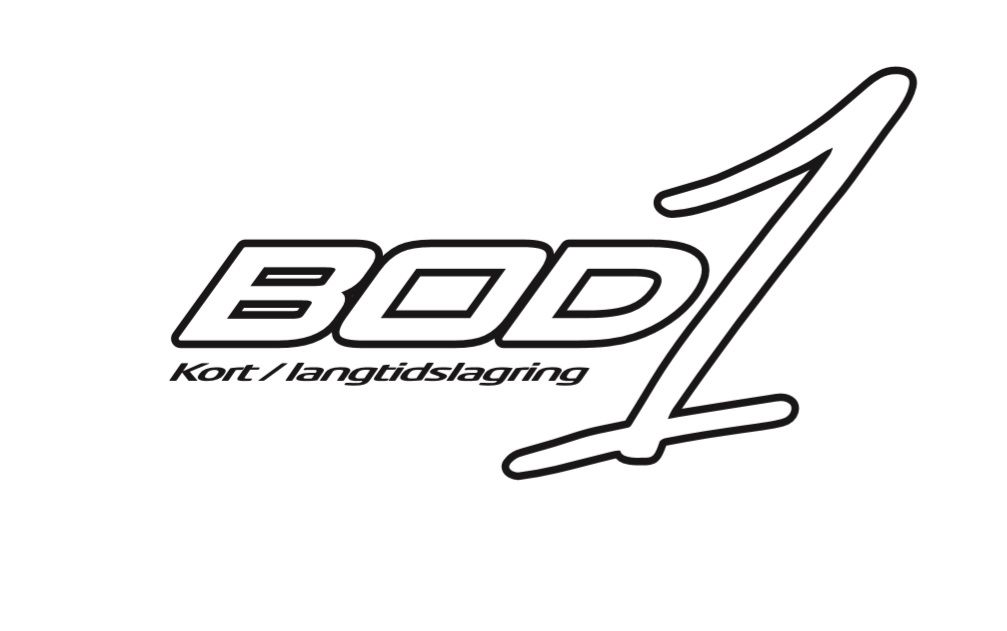 Logo for minilager-tilbyderen Bod1