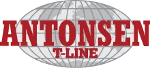 Logo for minilager-tilbyderen Antonsen T-Line