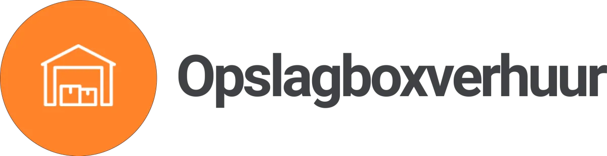 Opslagboxverhuur opslagaanbieder logo