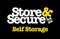 Store and Secure self storage provider logo