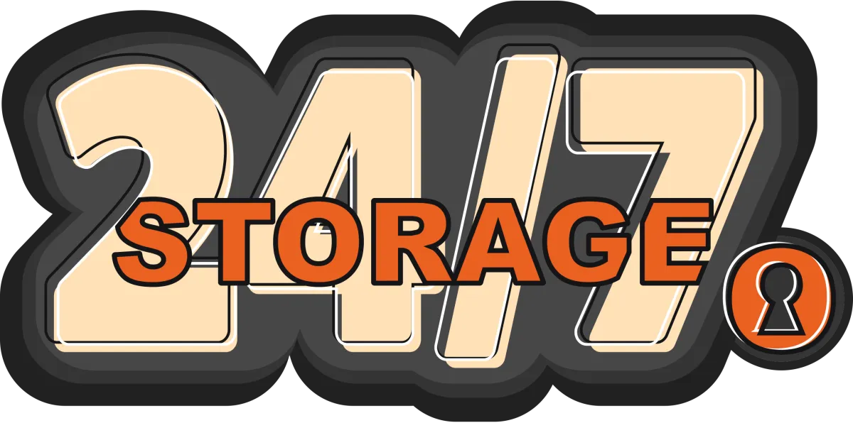 24/7 Storage self storage provider logo