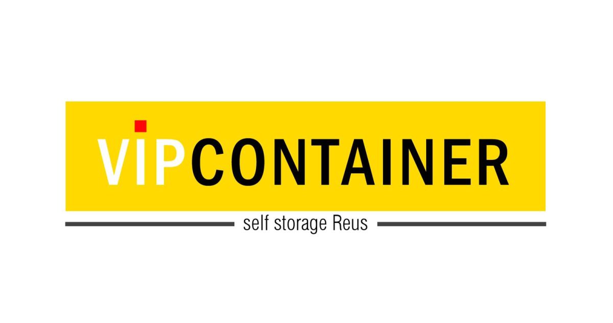 VIP Container self storage provider logo