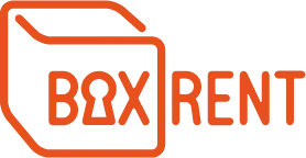 Boxrent opslagaanbieder logo